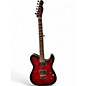 Used Fender Special Edition Custom Telecaster FMT HH Crimson Red Burst Solid Body Electric Guitar thumbnail