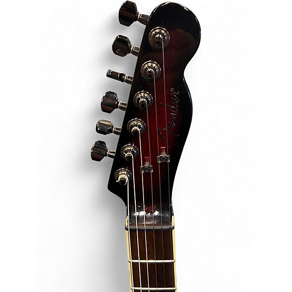 Used Fender Special Edition Custom Telecaster FMT HH Crimson Red Burst Solid Body Electric Guitar