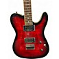 Used Fender Special Edition Custom Telecaster FMT HH Crimson Red Burst Solid Body Electric Guitar