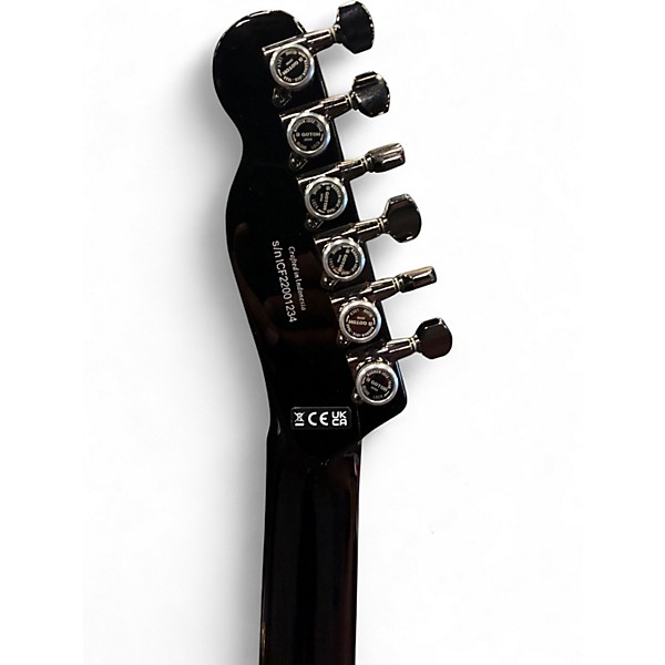 Used Fender Special Edition Custom Telecaster FMT HH Crimson Red Burst Solid Body Electric Guitar