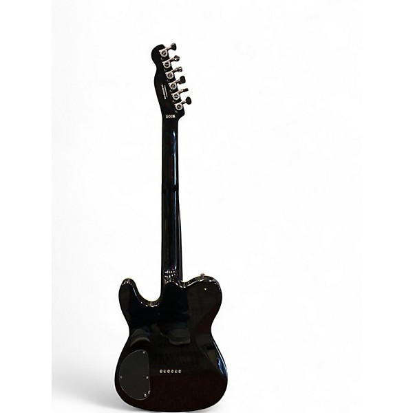 Used Fender Special Edition Custom Telecaster FMT HH Crimson Red Burst Solid Body Electric Guitar