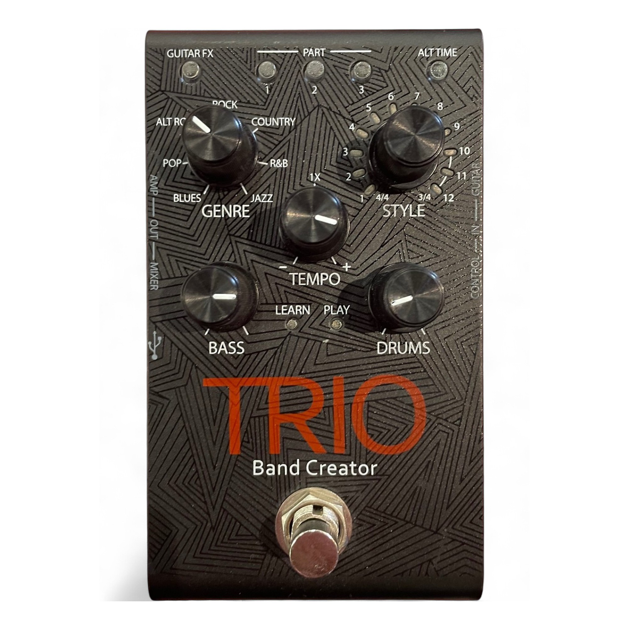 Used DigiTech Trio Band Creator Pedal | Guitar Center