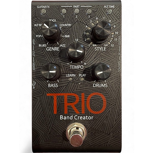 Used DigiTech Trio Band Creator Pedal | Guitar Center