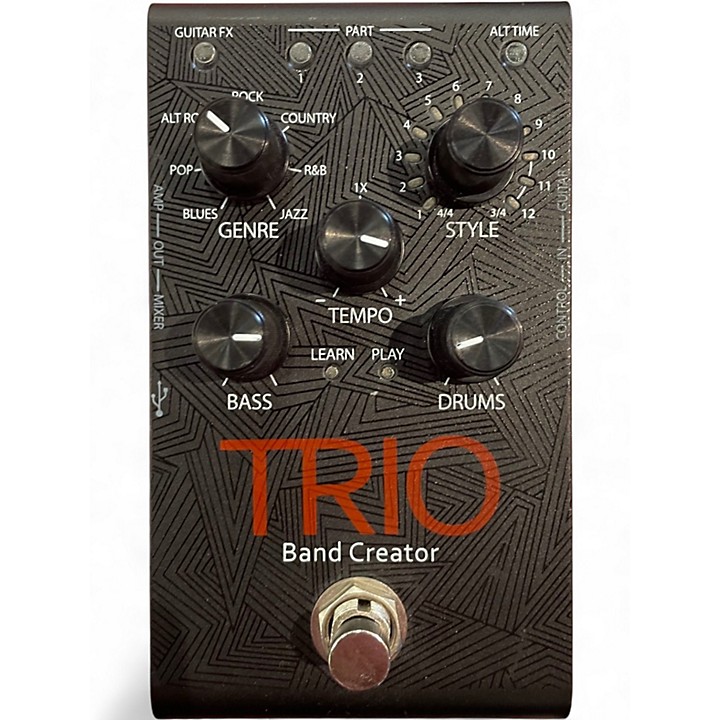 DigiTeck TRIO （デジテック トリオ）Band Creator Amazon | 【国内正規輸入品】 DigiTech デジテック TRIO +