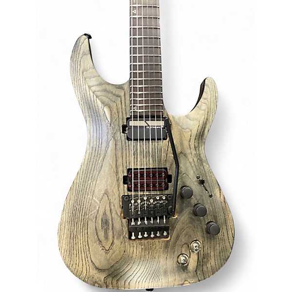 Used Schecter Guitar Research C1 FRS APOCALYPSE RUSTY GREY Solid Body Electric Guitar