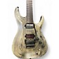Used Schecter Guitar Research C1 FRS APOCALYPSE RUSTY GREY Solid Body Electric Guitar