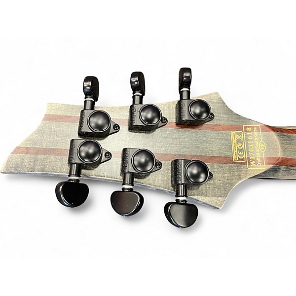 Used Schecter Guitar Research C1 FRS APOCALYPSE RUSTY GREY Solid Body Electric Guitar