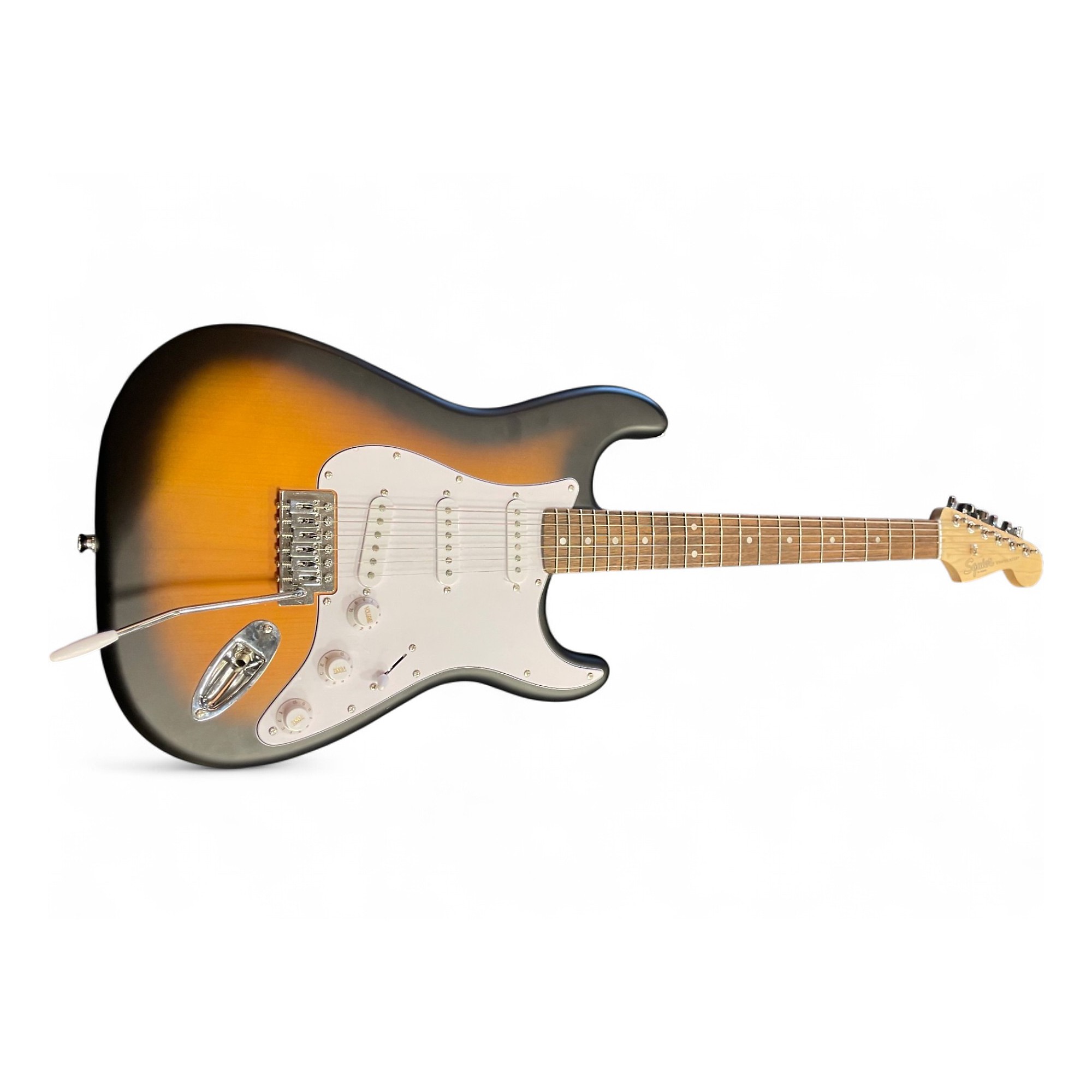 Used Squier Debut Series Stratocaster 2 Color Sunburst Solid