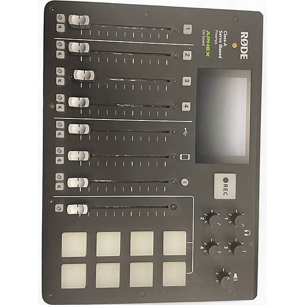 Used RODE CASTER PRO Digital Mixer