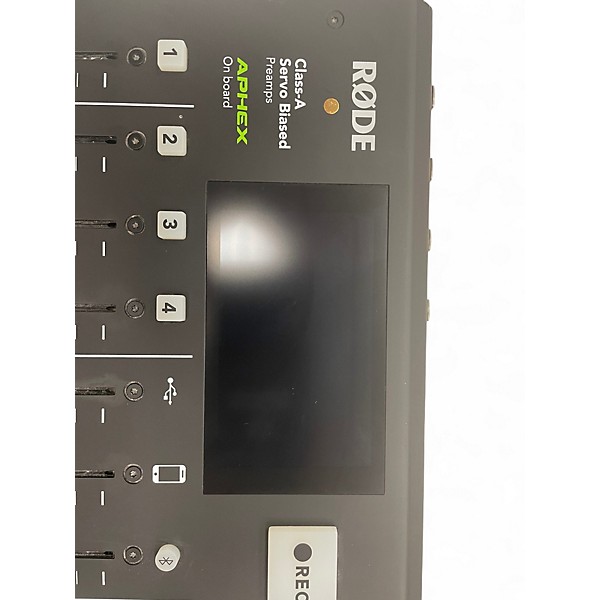 Used RODE CASTER PRO Digital Mixer
