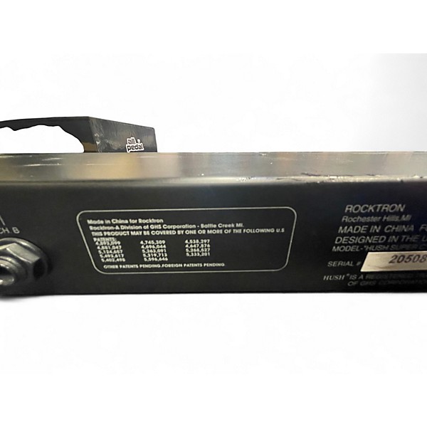 Used Hush Super C Exciter