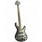 Used Ibanez EDB605 Metallic Gray Electric Bass Guitar