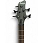 Used Ibanez EDB605 Metallic Gray Electric Bass Guitar