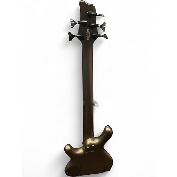 Used Ibanez EDB605 Metallic Gray Electric Bass Guitar