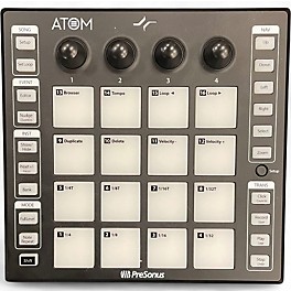 Used PreSonus Atom MIDI Controller