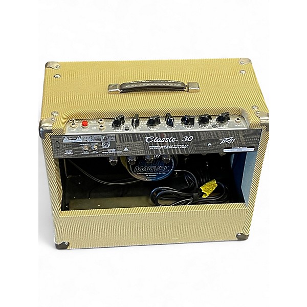 Used Peavey Classic 30 112 30W 1x12 Tube Tube Guitar Combo Amp