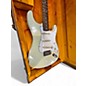 Used Fender 1965 Fender Stratocaster Reissue Master Built Olympic White Solid Body Electric Guitar thumbnail