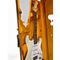 Used Fender 1965 Fender Stratocaster Reissue Master Built Olympic White Solid Body Electric Guitar