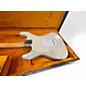 Used Fender 1965 Fender Stratocaster Reissue Master Built Olympic White Solid Body Electric Guitar