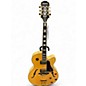 Used Epiphone Emperor II Joe Pass Signature Yellow Hollow Body Electric Guitar thumbnail