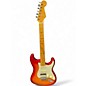Used Fender American Ultra Stratocaster HSS Plasma Burst Solid Body Electric Guitar thumbnail