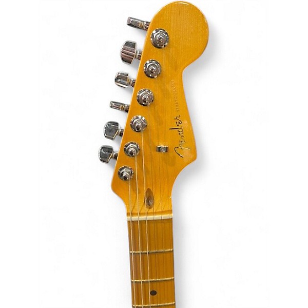 Used Fender American Ultra Stratocaster HSS Plasma Burst Solid Body Electric Guitar