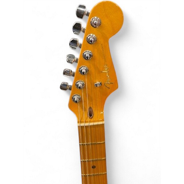 Used Fender American Ultra Stratocaster Plasma Burst Solid Body Electric Guitar