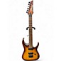 Used Ibanez RGA42FM Tiger Eye Solid Body Electric Guitar thumbnail