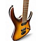 Used Ibanez RGA42FM Tiger Eye Solid Body Electric Guitar