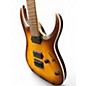 Used Ibanez RGA42FM Tiger Eye Solid Body Electric Guitar