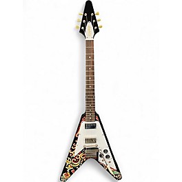 Used Epiphone jimi hendrix "love drops " flying v love drops Solid Body Electric Guitar