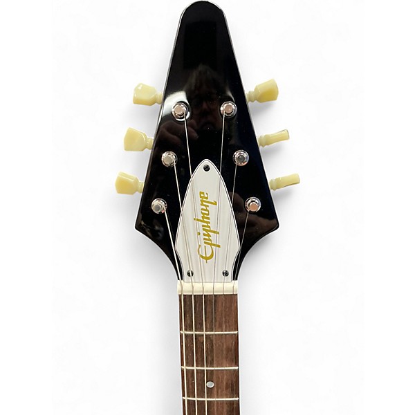 Used Epiphone jimi hendrix "love drops " flying v love drops Solid Body Electric Guitar