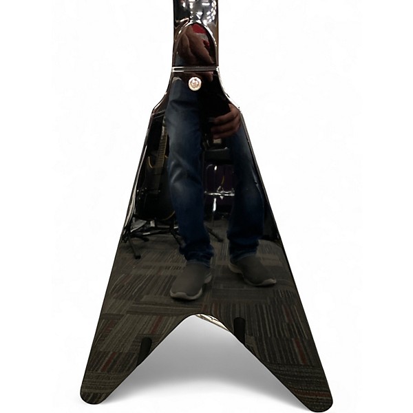 Used Epiphone jimi hendrix "love drops " flying v love drops Solid Body Electric Guitar