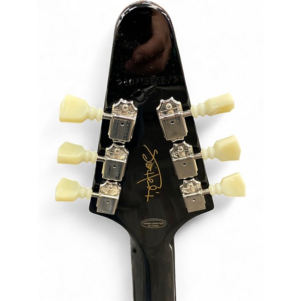 Used Epiphone jimi hendrix "love drops " flying v love drops Solid Body Electric Guitar