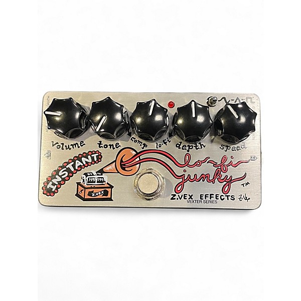 ギター ZVEX - Instant Lo-Fi Junky - Z.Vex Instant Lo Fi Junky Vexter – United States