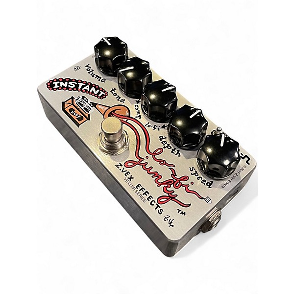 Used ZVEX Instant Lo Fi Junky Compressor Effect Pedal