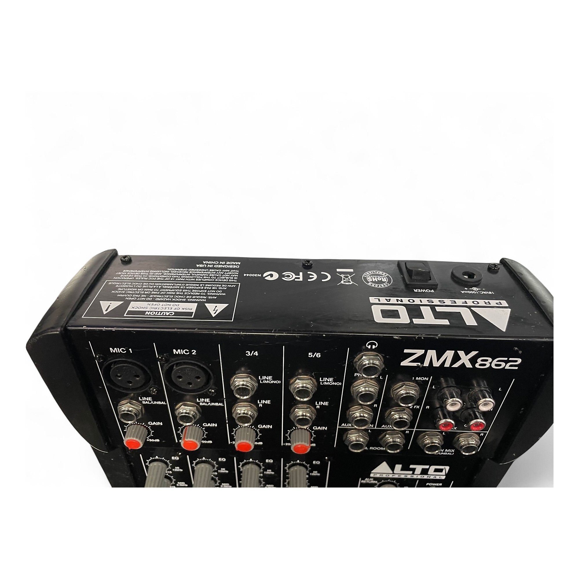 アルト ALTO 6チャンネル・コンパクトミキサー ZMX862 Amazon.com: Alto Professional ZMX862 | Studio Quality 6