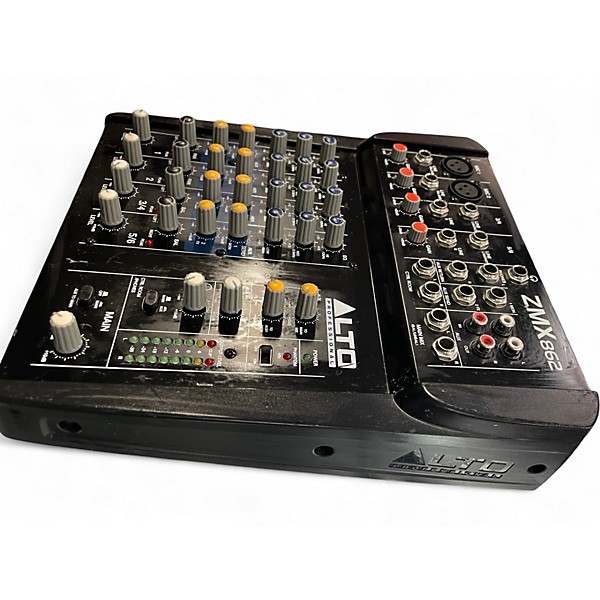 Used Alto ZMX862 6-Channel Unpowered Mixer | Guitar Center