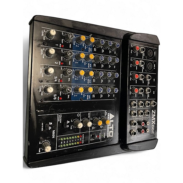 Used Alto ZMX862 6-Channel Unpowered Mixer | Guitar Center