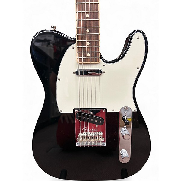 Used 2016 Fender FSR Telecaster Black Solid Body Electric Guitar