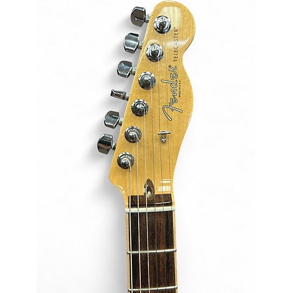 Used 2016 Fender FSR Telecaster Black Solid Body Electric Guitar