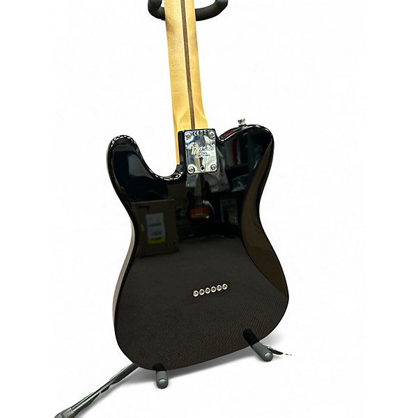 Used 2016 Fender FSR Telecaster Black Solid Body Electric Guitar