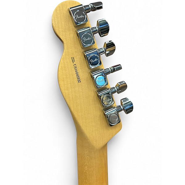 Used 2016 Fender FSR Telecaster Black Solid Body Electric Guitar