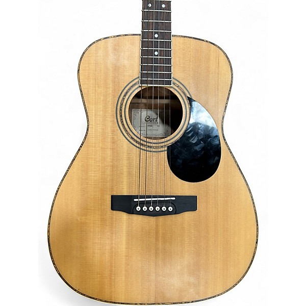 Used Cort AF580 Natural Acoustic Guitar