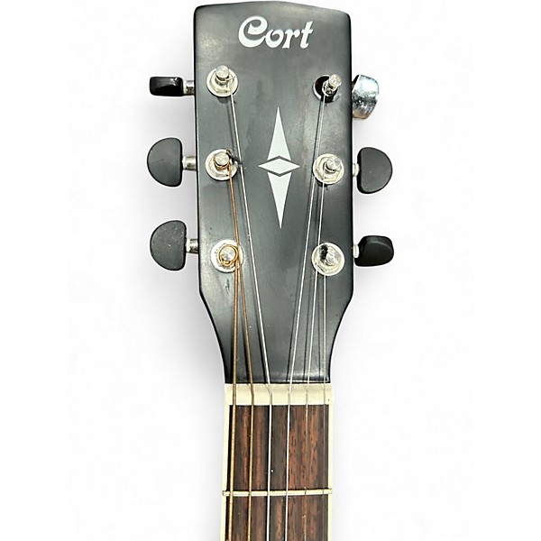 Used Cort AF580 Natural Acoustic Guitar