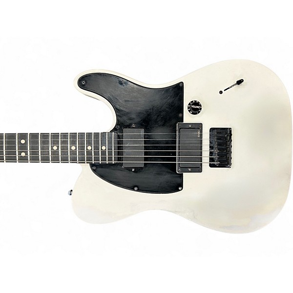 Used 2016 Fender Jim Root Signature Telecaster Flat White Solid Body Electric Guitar