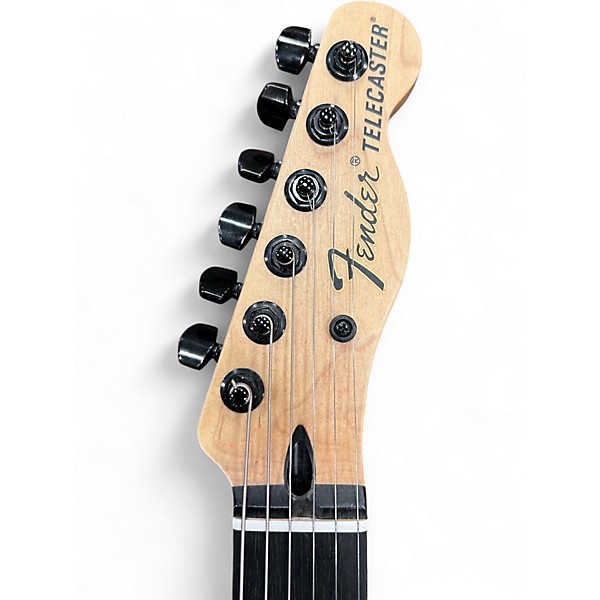 Used 2016 Fender Jim Root Signature Telecaster Flat White Solid Body Electric Guitar