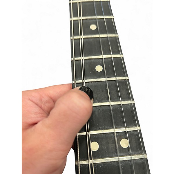 Used 2016 Fender Jim Root Signature Telecaster Flat White Solid Body Electric Guitar