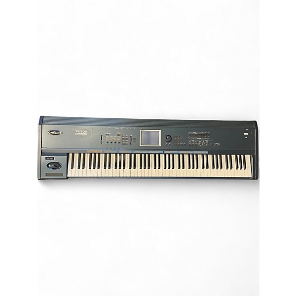 Used KORG Triton Extreme 88 Key Keyboard Workstation