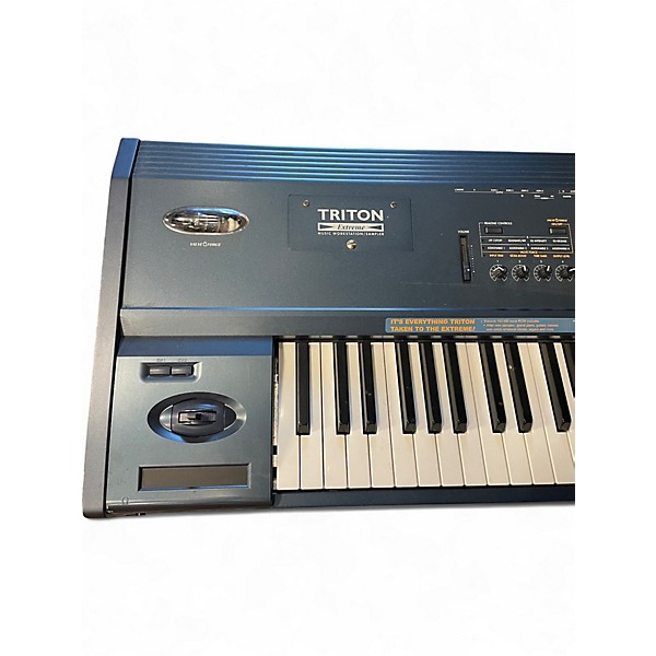 Used KORG Triton Extreme 88 Key Keyboard Workstation